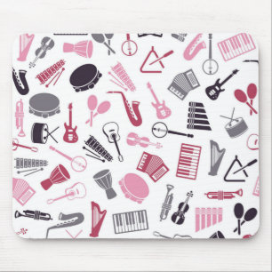 Tapis De Souris Motif musical