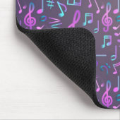 Tapis De Souris Motif musical (Coin)
