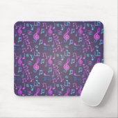 Tapis De Souris Motif musical (Avec souris)