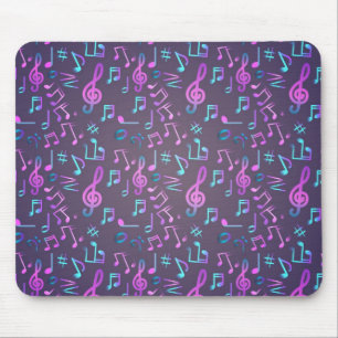 Tapis De Souris Motif musical