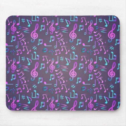 Tapis De Souris Motif musical (Devant)