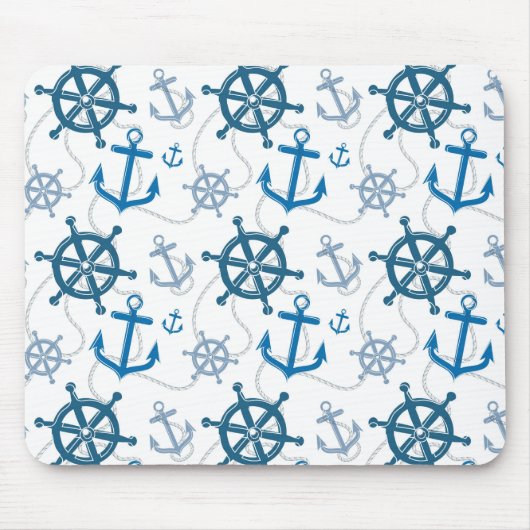 Tapis De Souris Motif nautique (Devant)