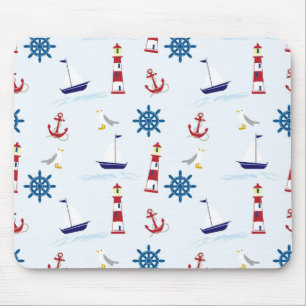 Tapis De Souris Motif nautique