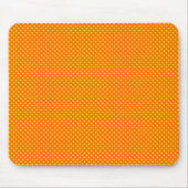 Tapis De Souris Motif net orange avec jaune (Devant)