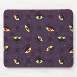 Tapis De Souris Motif occulte gothique foncé