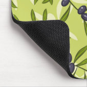 Tapis De Souris Motif olive (Coin)