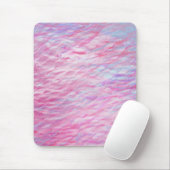 Tapis De Souris motif ondulé Abstrait (Avec souris)