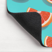 Tapis De Souris Motif orange juteux doux (Coin)