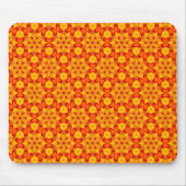 Tapis De Souris Motif Orange Terrazzo (Devant)