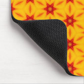 Tapis De Souris Motif Orange Terrazzo (Coin)