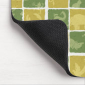 Tapis De Souris motif orienté de zoo (Coin)