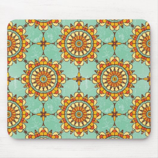 Tapis De Souris Motif ornemental (Devant)