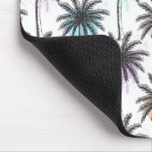 Tapis De Souris Motif Paint Drop Palm Tree (Coin)