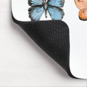 Tapis De Souris Motif papillon (Coin)