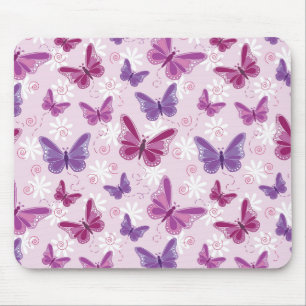 Tapis De Souris motif papillon