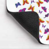 Tapis De Souris Motif papillon (Coin)