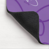 Tapis De Souris Motif papillon (Coin)