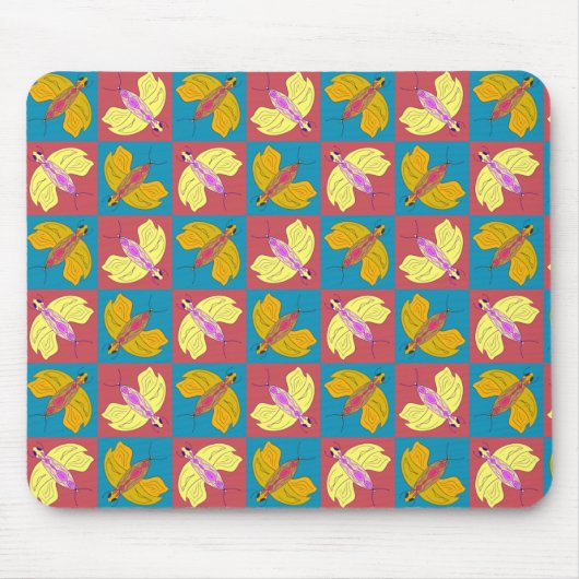 Tapis De Souris Motif papillon mignon (Devant)