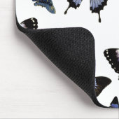Tapis De Souris Motif papillon pourpre (Coin)