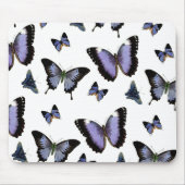 Tapis De Souris Motif papillon pourpre (Devant)