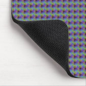 Tapis De Souris Motif Pastel (Coin)
