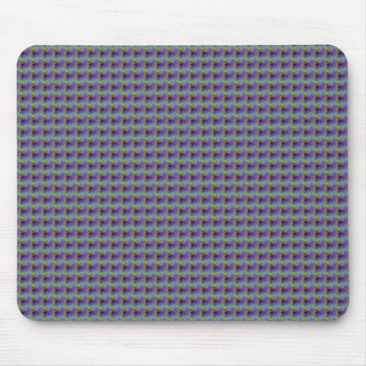 Tapis De Souris Motif Pastel (Devant)
