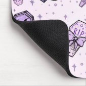Tapis De Souris Motif Pastel Goth Coffins (Coin)