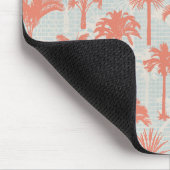Tapis De Souris Motif Pastel Palm Tree (Coin)