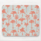 Tapis De Souris Motif Pastel Palm Tree (Devant)