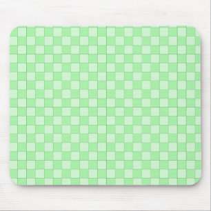 Tapis De Souris Motif Patchwork Vert