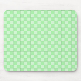 Tapis De Souris Motif Patchwork Vert