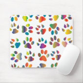 Tapis De Souris motif paw (Avec souris)
