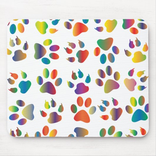 Tapis De Souris motif paw (Devant)
