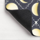 Tapis De Souris Motif Phases de lune céleste (Coin)