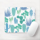 Tapis De Souris motif plante (Avec souris)