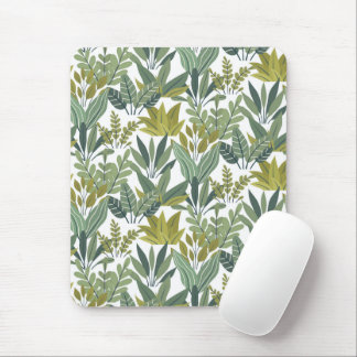 Tapis De Souris motif plante