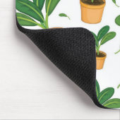 Tapis De Souris motif plante (Coin)