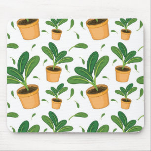 Tapis De Souris motif plante