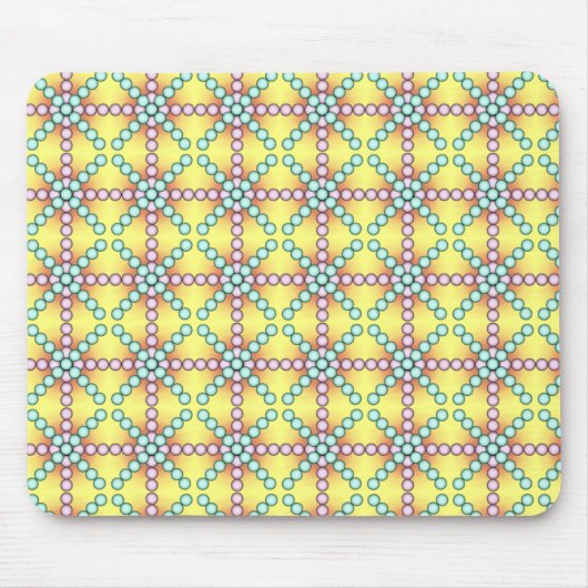 Tapis De Souris Motif point (Devant)