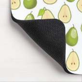 Tapis De Souris Motif Poires (Coin)