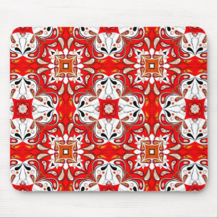 Tapis De Souris Motif portugais de carreau de céramique