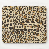 Tapis De Souris Motif Poster de animal Leopard Jaguar (Devant)