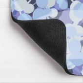 Tapis De Souris Motif pourpre de microbe (Coin)