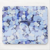 Tapis De Souris Motif pourpre de microbe (Devant)