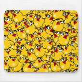 Tapis De Souris Motif Poussin (Devant)