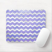 Tapis De Souris Motif Purple Sun Chevron (Avec souris)