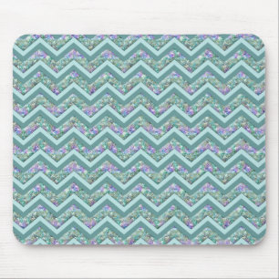 Tapis De Souris Motif Rainbow Foil ZigZag