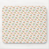 Tapis De Souris Motif Rainbows & Clouds (Devant)