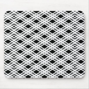 Tapis De Souris Motif rayé de plaid