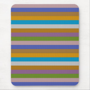 Tapis De Souris Motif rayure couleur rétro